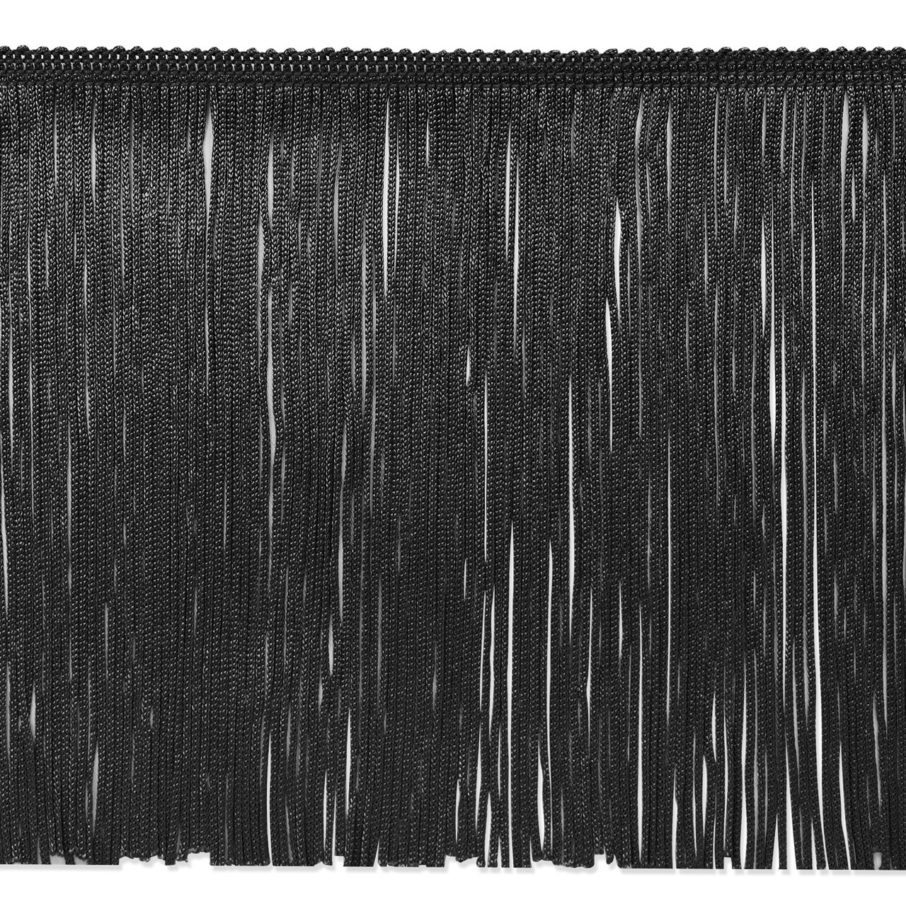 5 Yards of 6" Chainette Fringe Trim, Polyester, Decorative, Versatile for Costumes